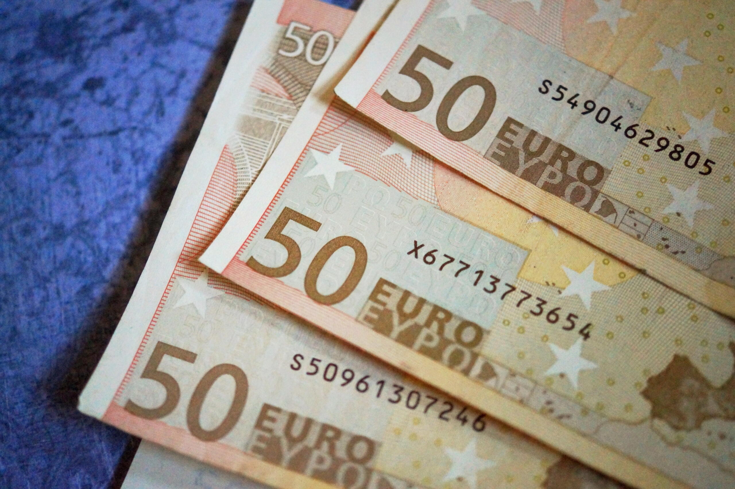 close-up-of-50-euro-money-248933