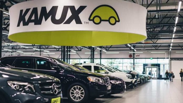 Kamux osake Kamux osake